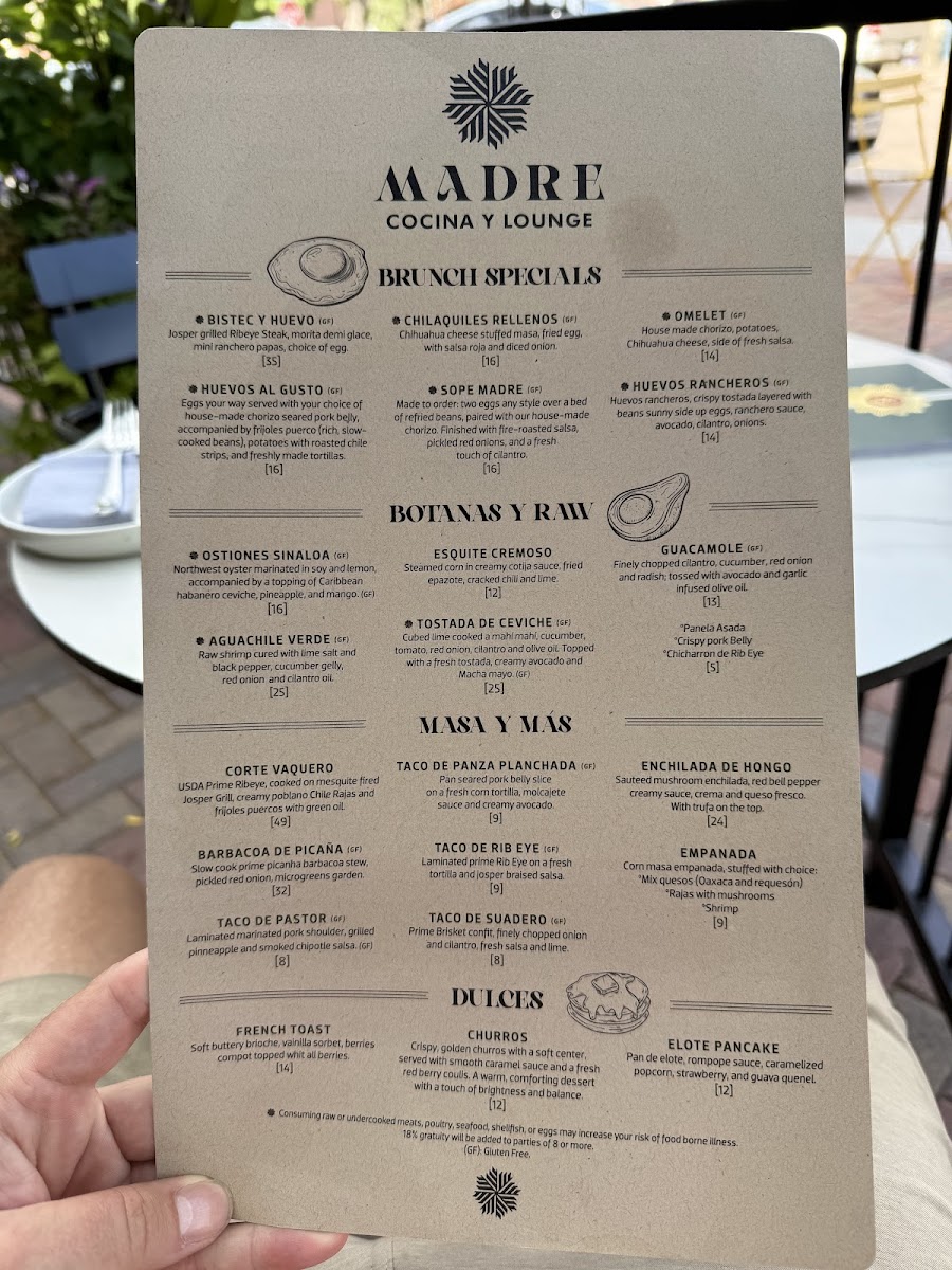 Madre Cocina Y Lounge Menu-3