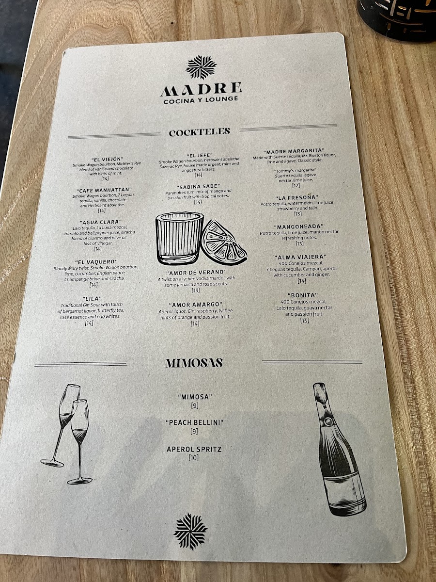 Madre Cocina Y Lounge Menu-4