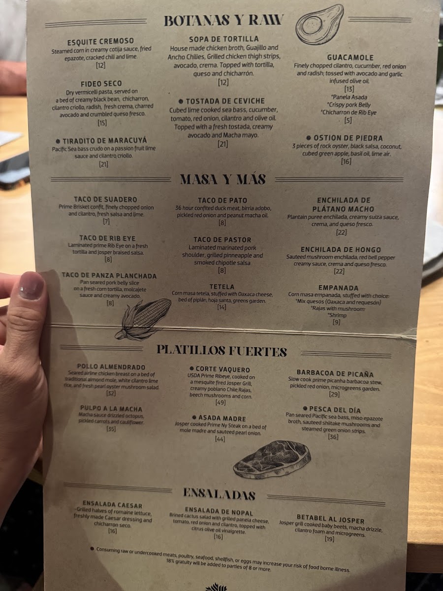 Madre Cocina Y Lounge Menu-5