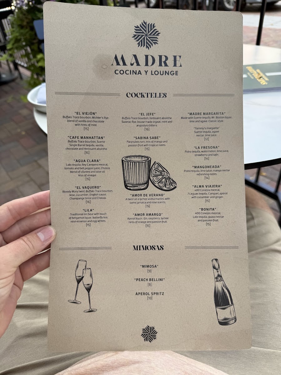 Madre Cocina Y Lounge Menu-8